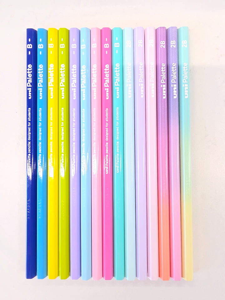 Crayon à mine B ou 2B à l&