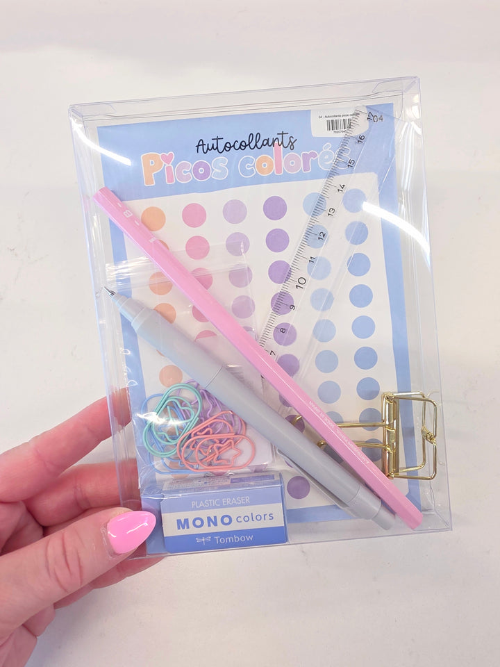 Ensemble cadeau Mine de rien ✏️