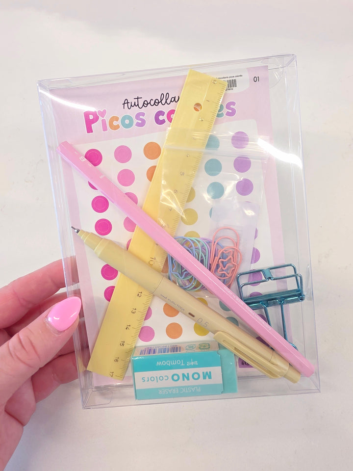 Ensemble cadeau Mine de rien ✏️