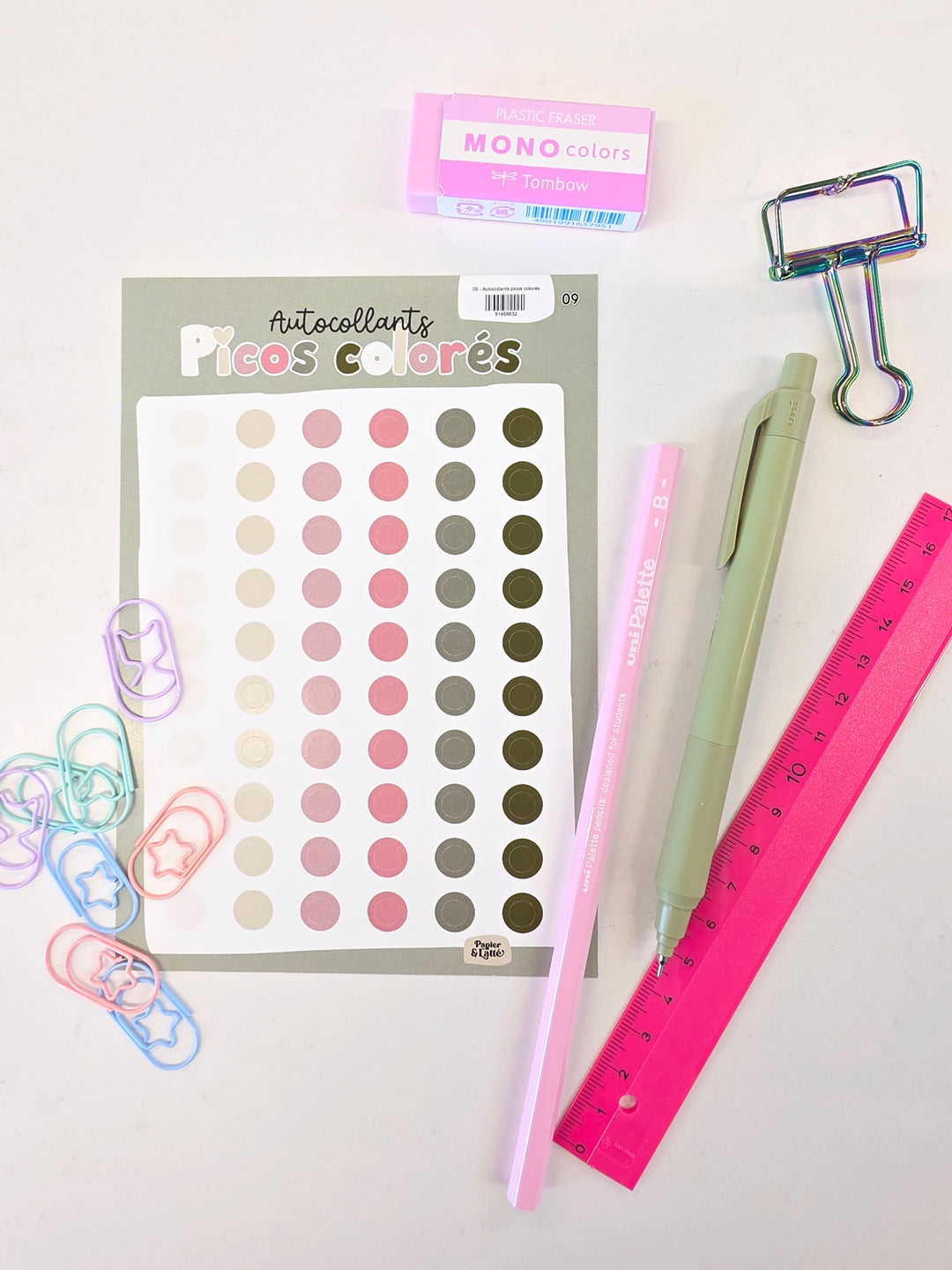 Ensemble cadeau Mine de rien ✏️