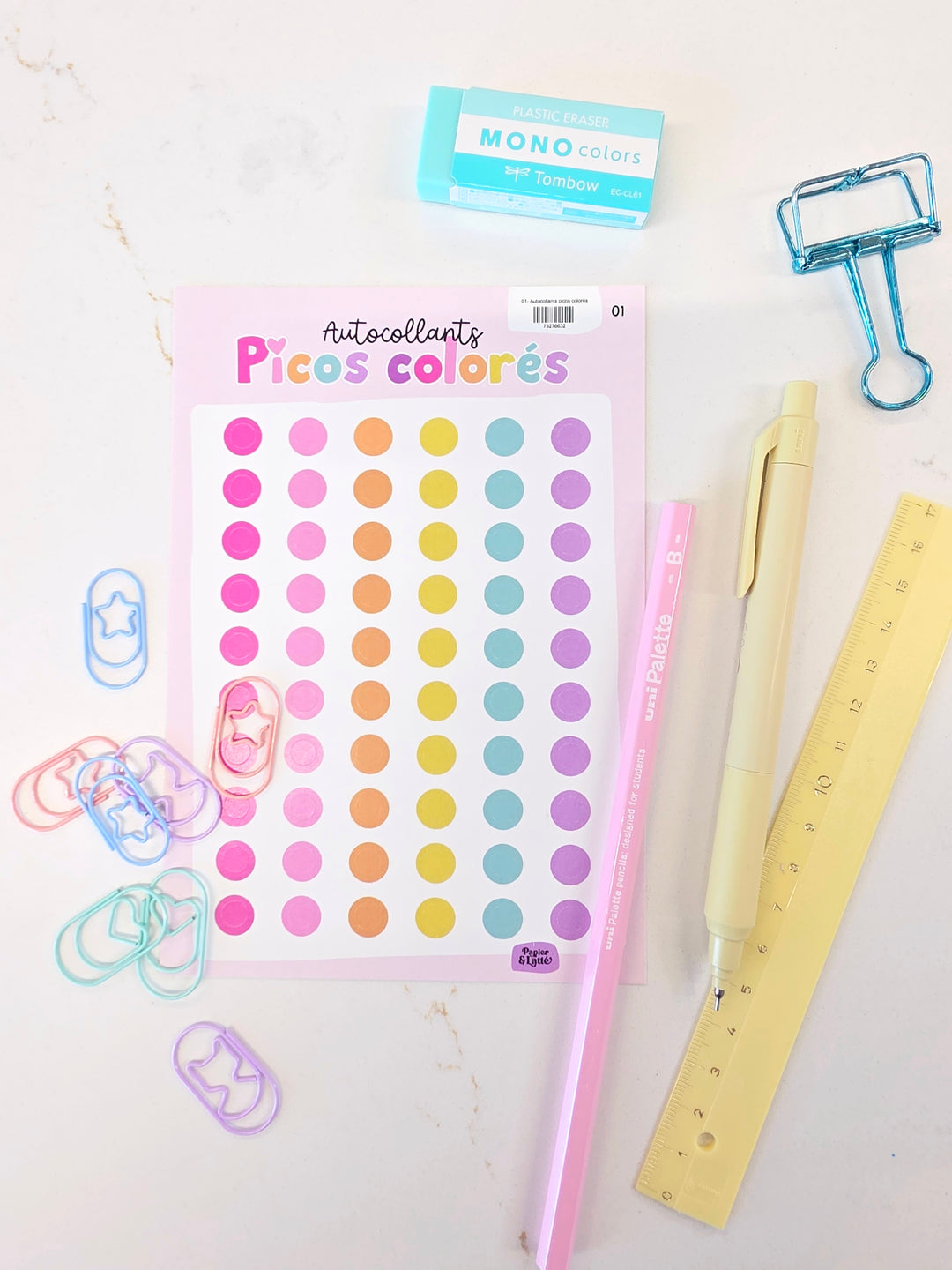 Ensemble cadeau Mine de rien ✏️