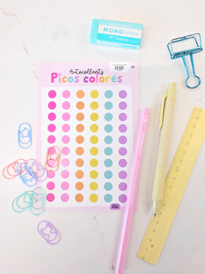 Ensemble cadeau Mine de rien ✏️