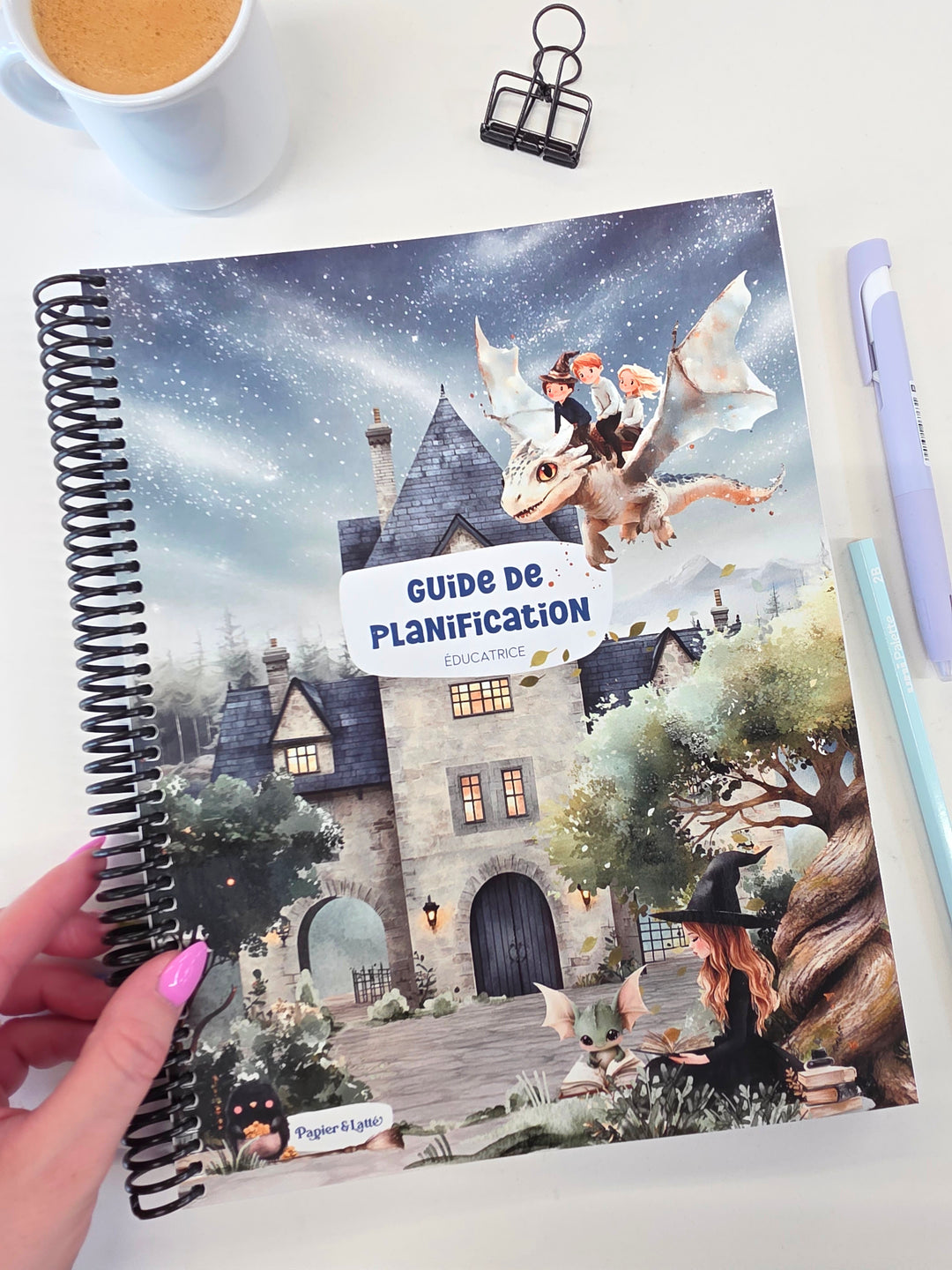 Guide de planification non daté pour éducatrices - 03 - 2e édition