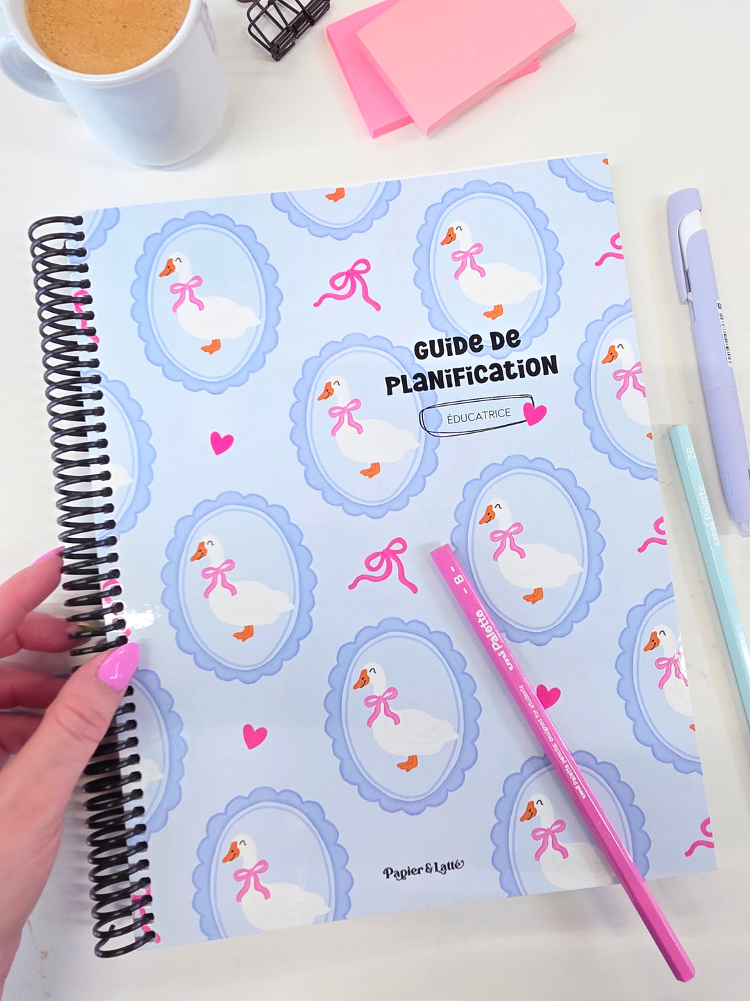 Guide de planification non daté pour éducatrices - 07 - 2e édition