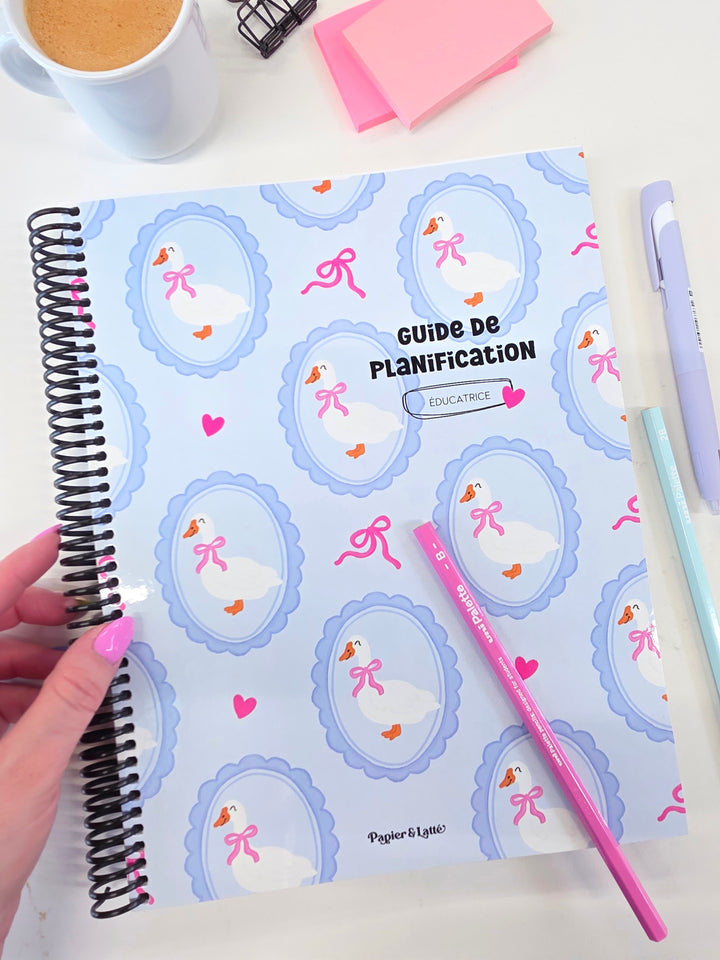 Guide de planification non daté pour éducatrices - 07 - 2e édition
