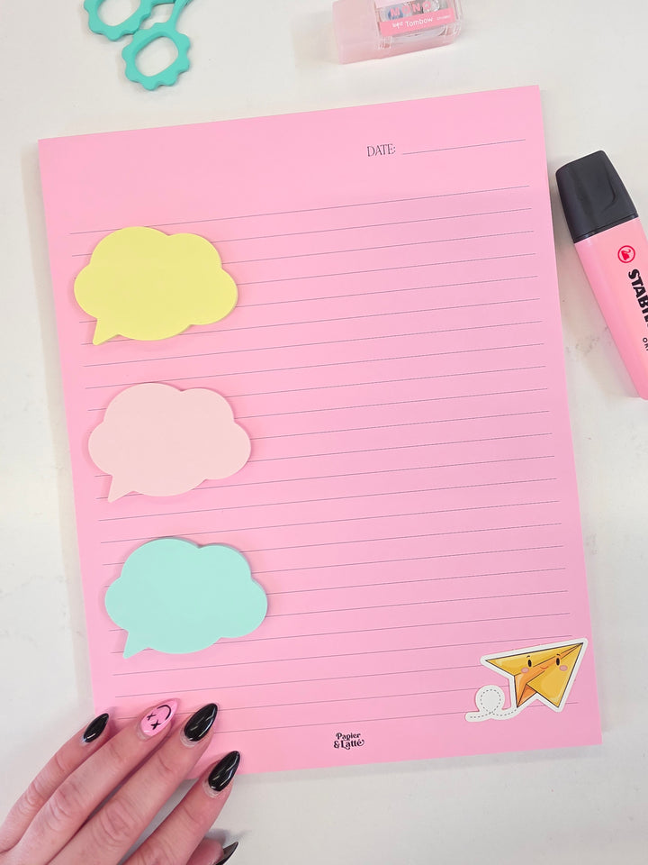 Ensemble cadeau - Notes rose 🩷