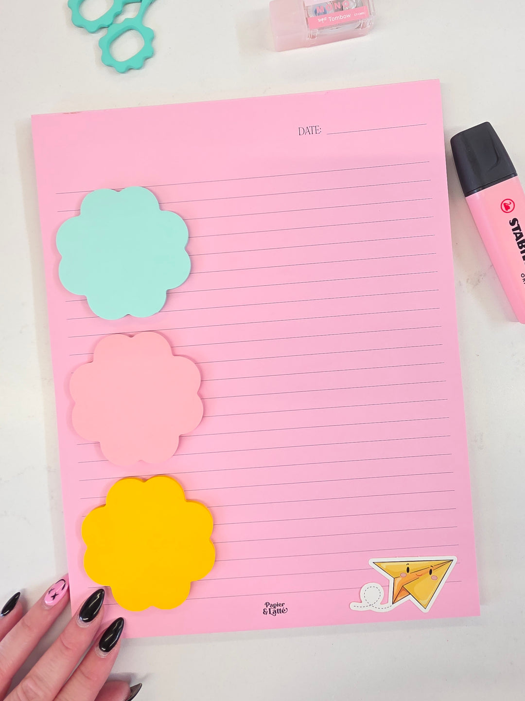 Ensemble cadeau - Notes rose 🩷