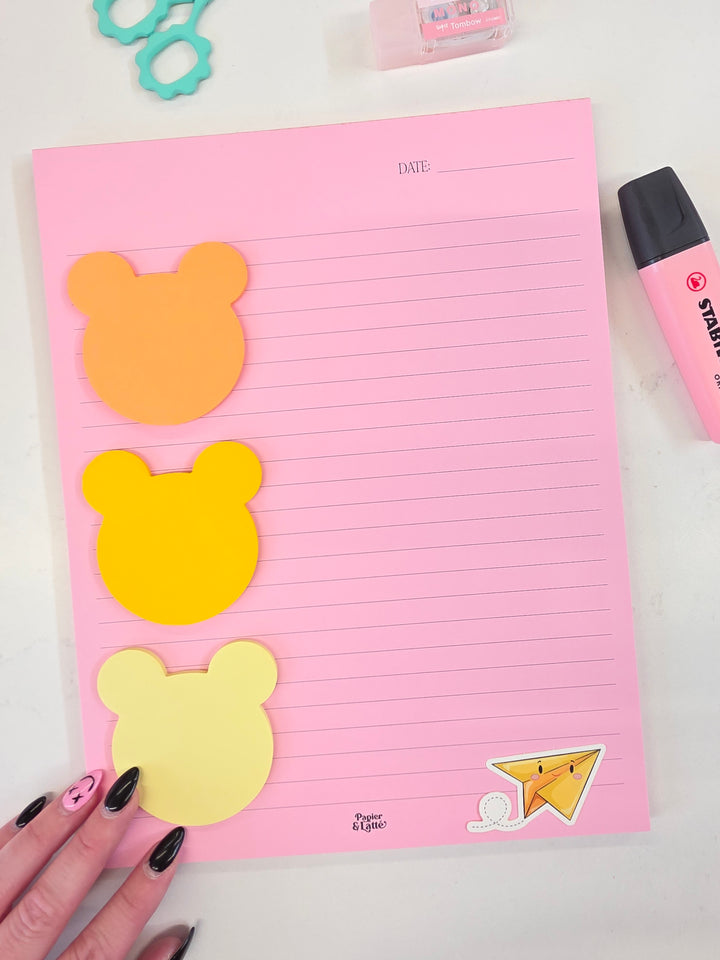 Ensemble cadeau - Notes rose 🩷