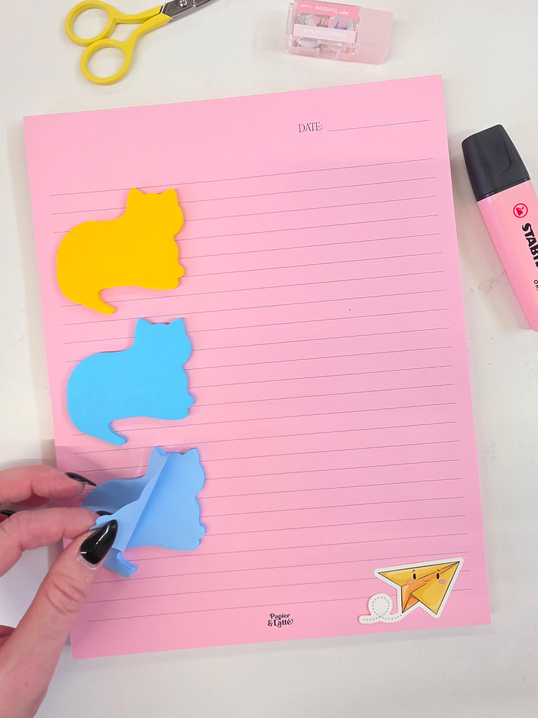 Ensemble cadeau - Notes rose 🩷