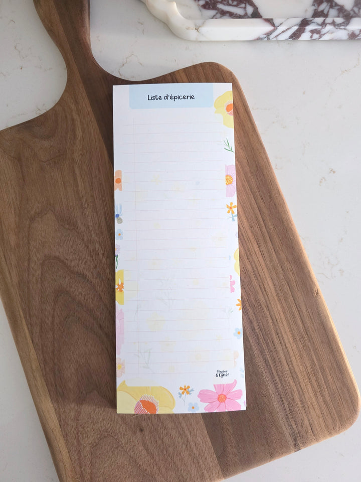 Liste simple - Épicerie - 02