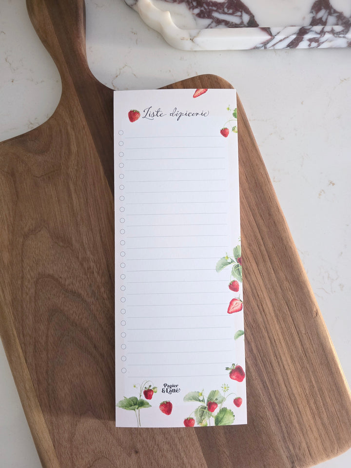 Liste simple - Épicerie - 06