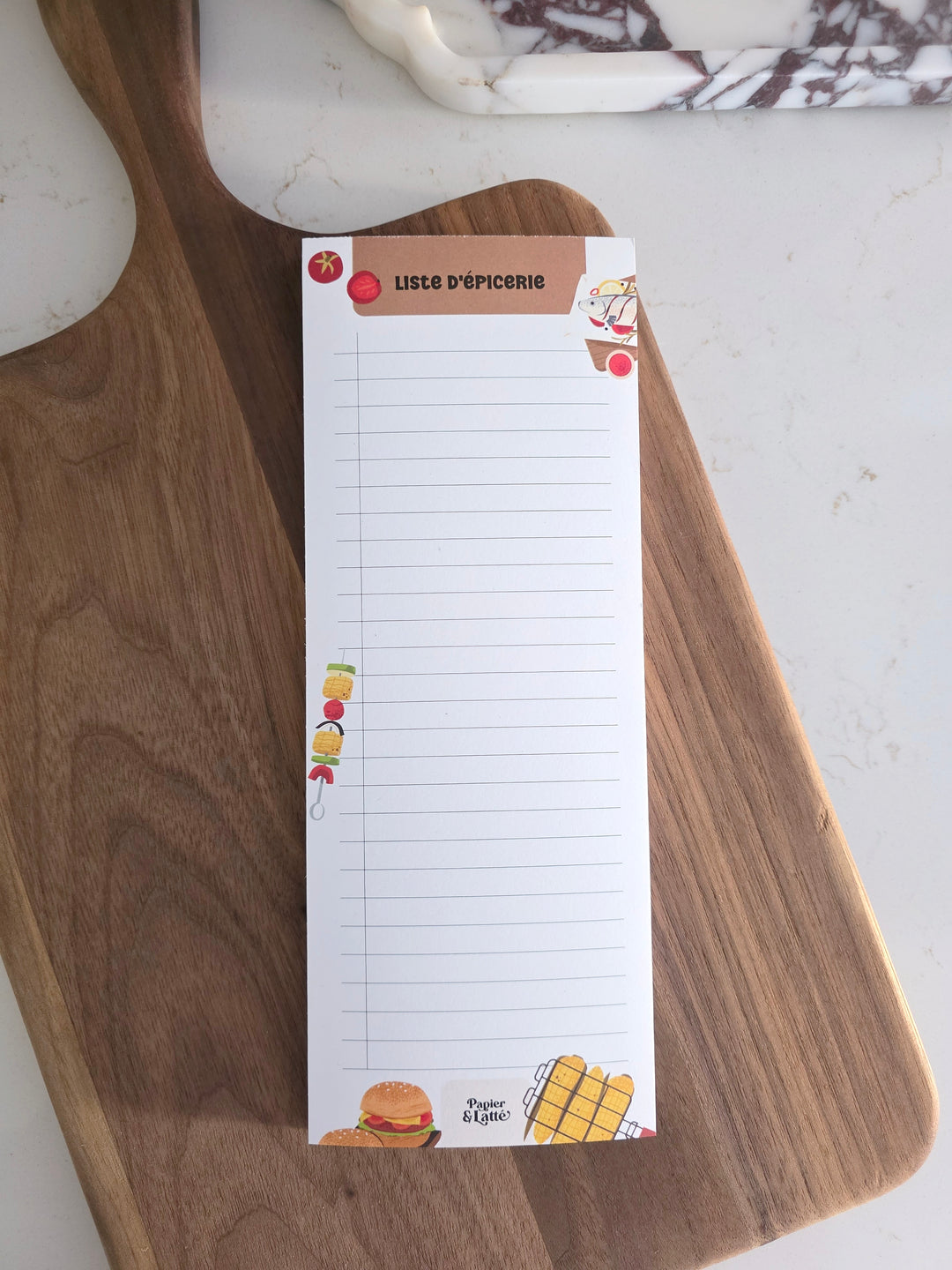 Liste simple - Épicerie - 01