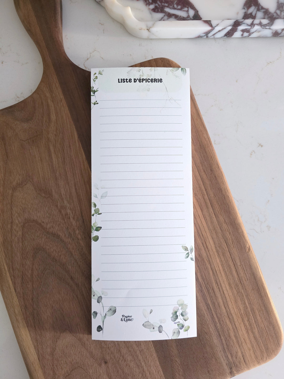 Liste simple - Épicerie - 03