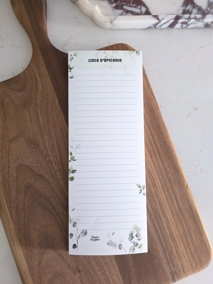 Liste simple - Épicerie - 03