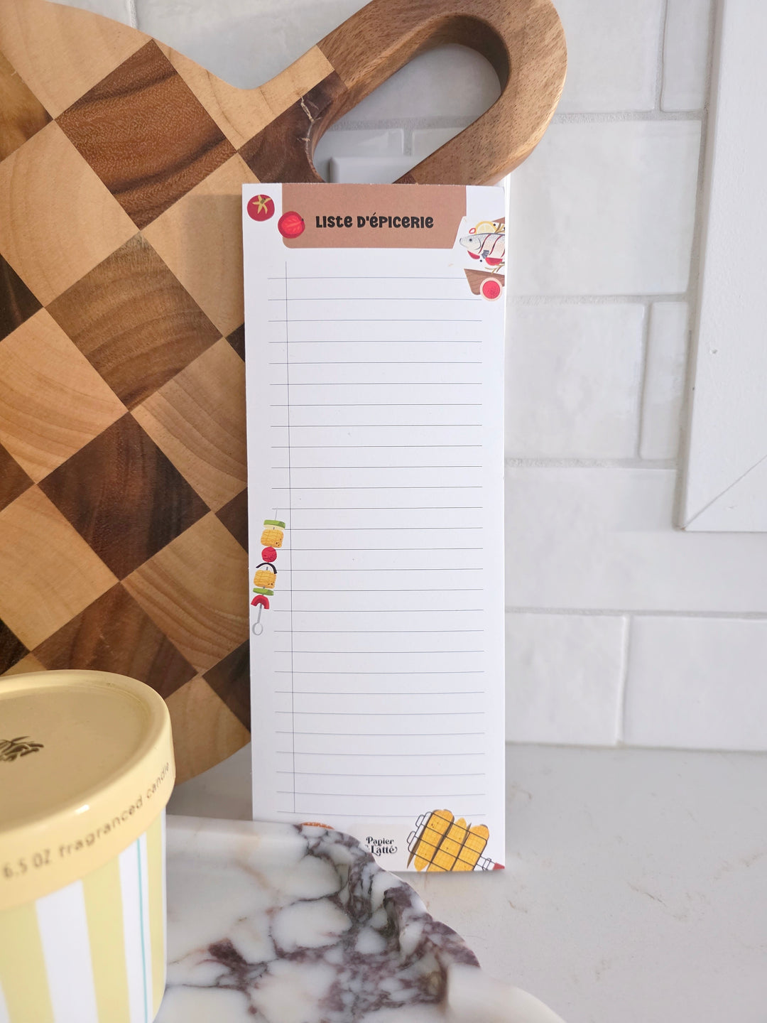 Liste simple - Épicerie - 01