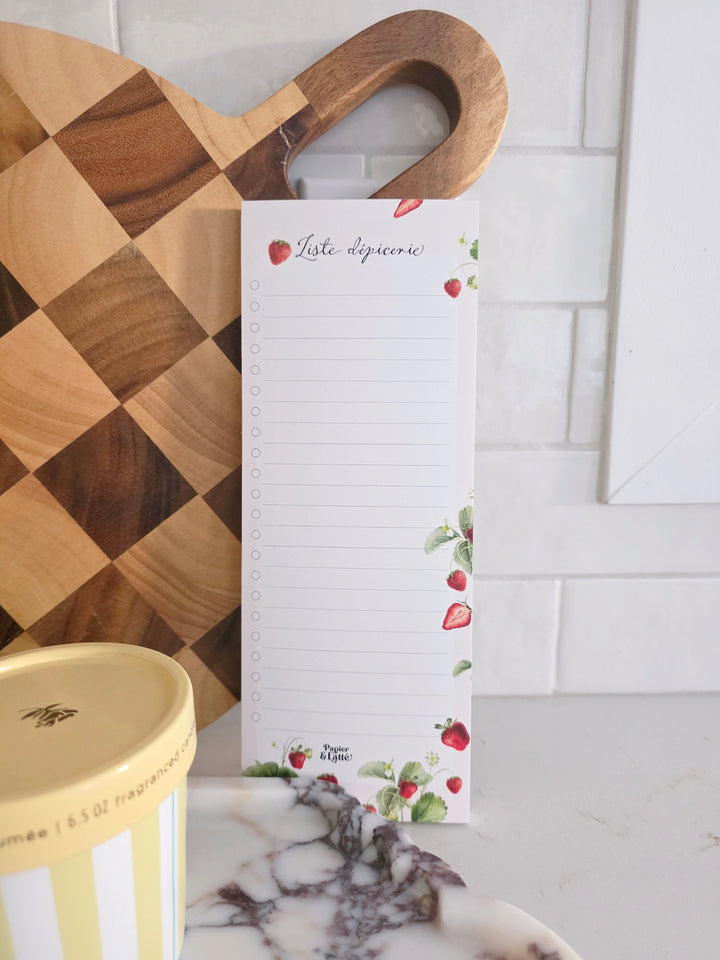 Liste simple - Épicerie - 06