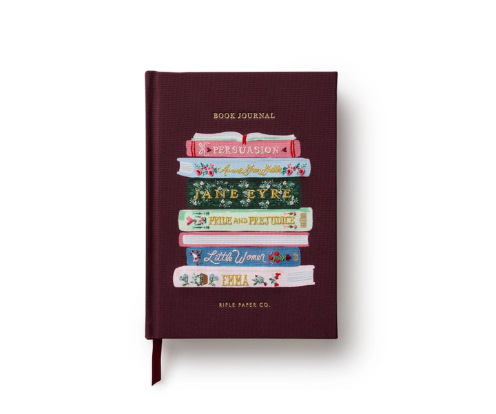 Journal de lecture brodé – Club de lecture Ladies Night