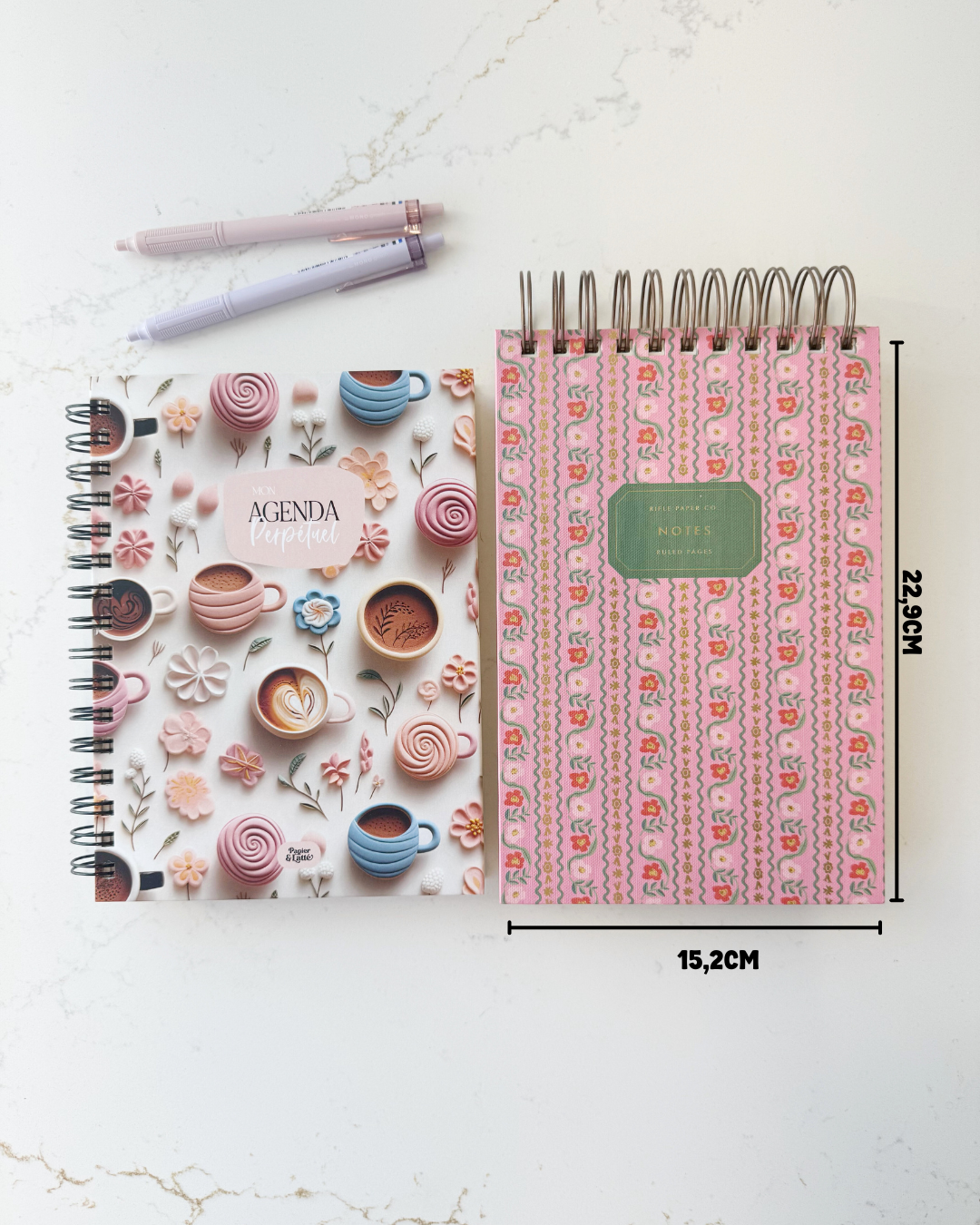 Bloc-notes à spirale – Delphine