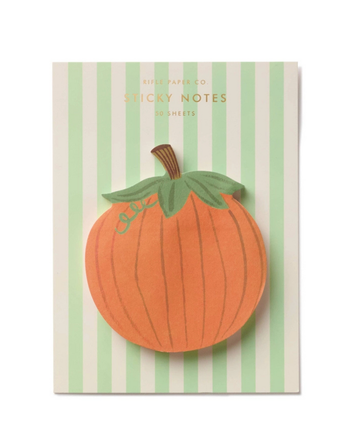 Notes autocollantes - Citrouille