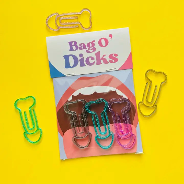 Sac de pinces à pénis - Féérique