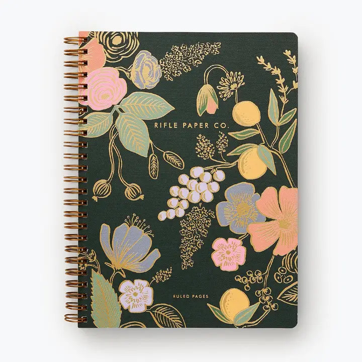 Cahier de notes à spirale – Colette