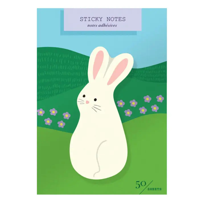 Notes autocollantes - Lapin - 50 feuilles