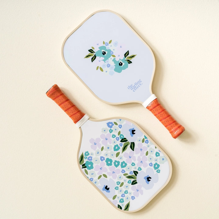 Raquette de pickleball - Exclusif - Floraison Periwinkle