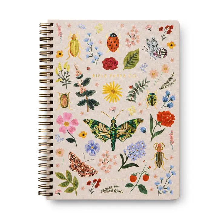 Cahier de notes à spirale – Curio