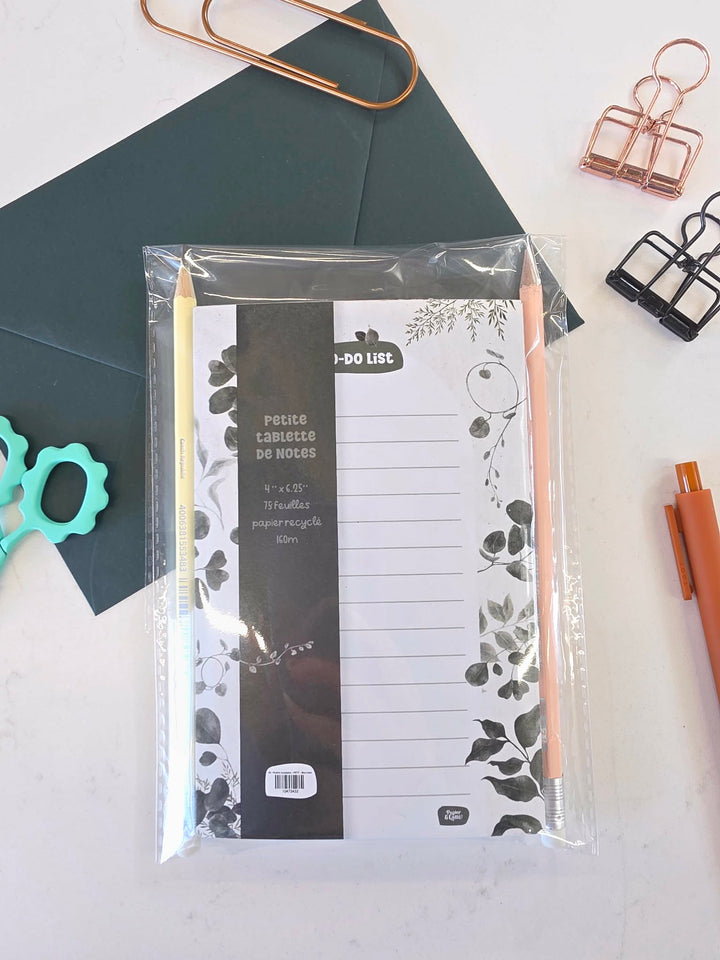 Ensemble cadeau "100% WOW mais qui donne un break à ton budget"