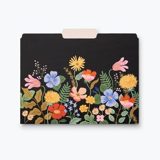 Ensemble de chemises de classement – Champs de fraises