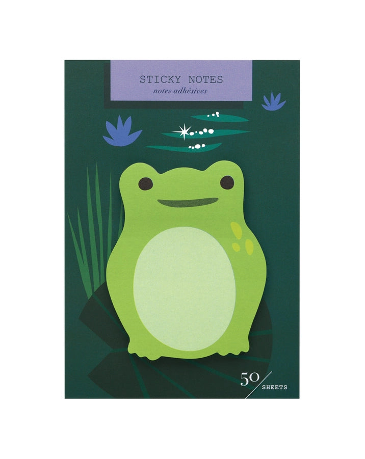 Notes autocollantes - Grenouille - 50 feuilles