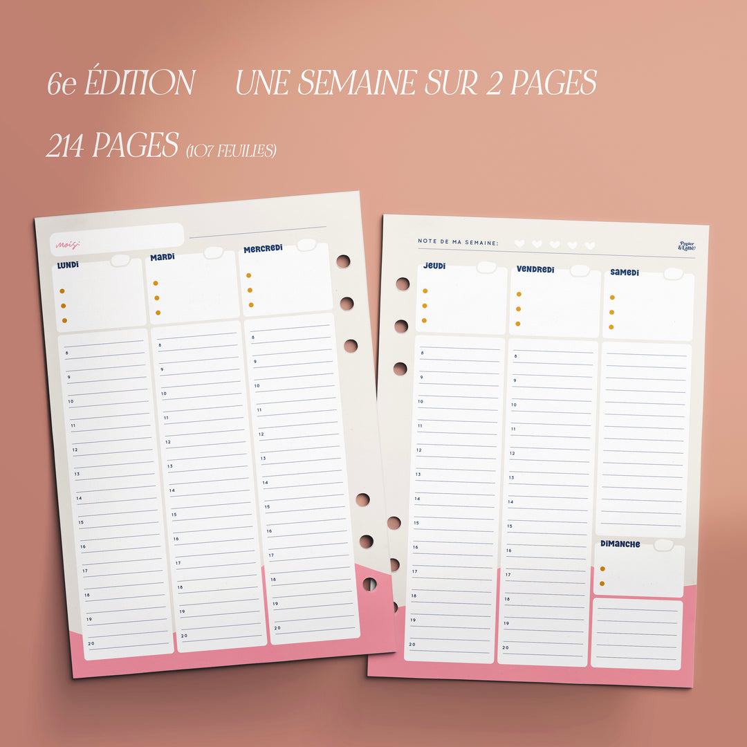 6e édition - Année complète - Non-daté