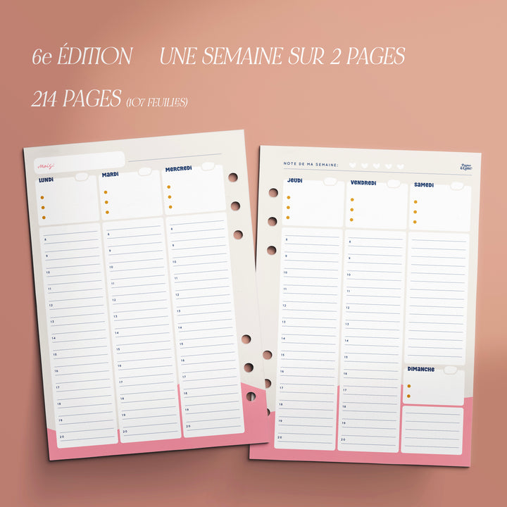 6e édition - Année complète - Non-daté