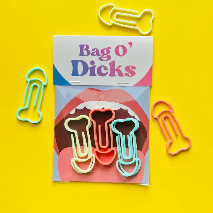 Sac de pinces à pénis - Pastel