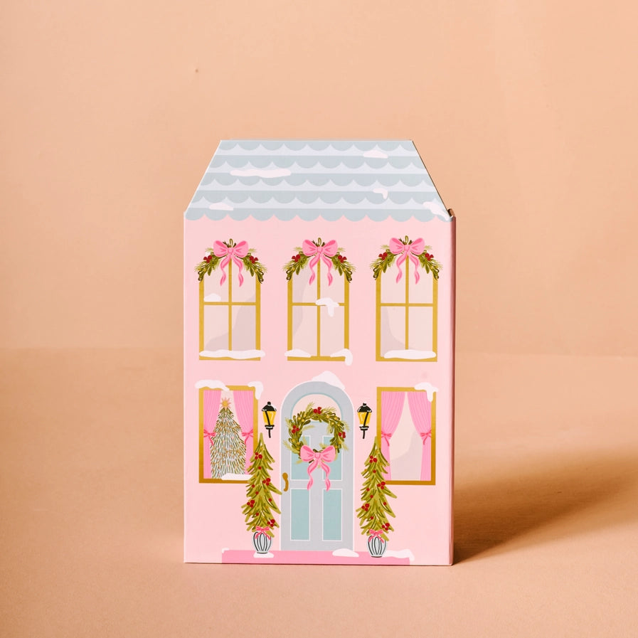 Calendrier de l'Avent avec ornements de Noël Coquette