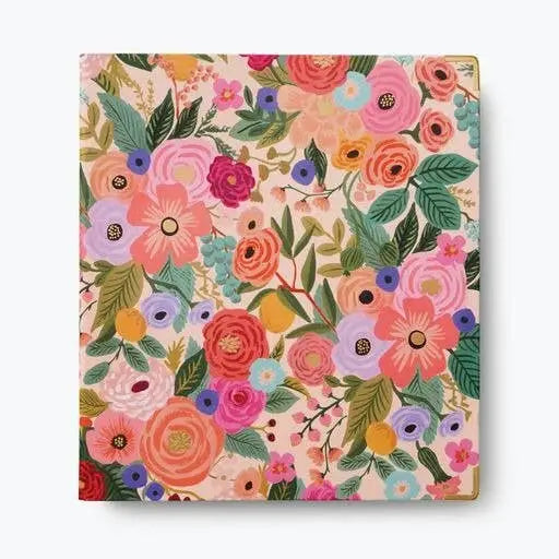 Classeur – Jardin fleuri