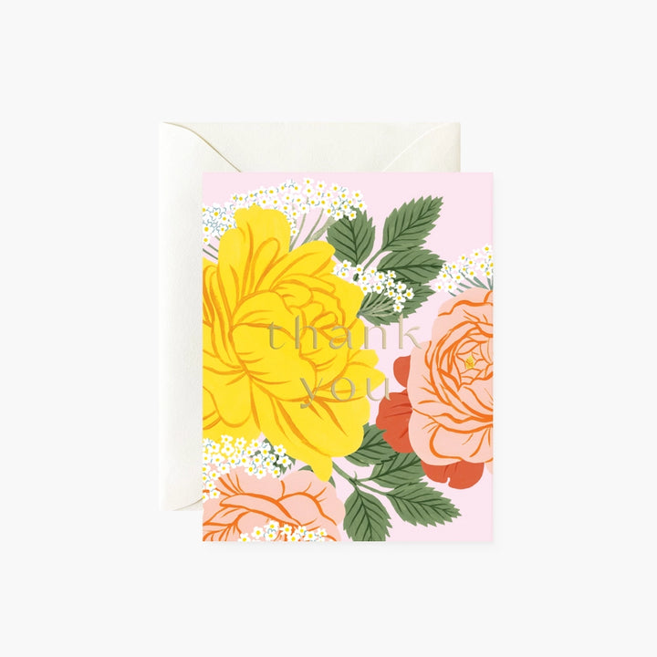 Carte de souhaits - Jardin de roses