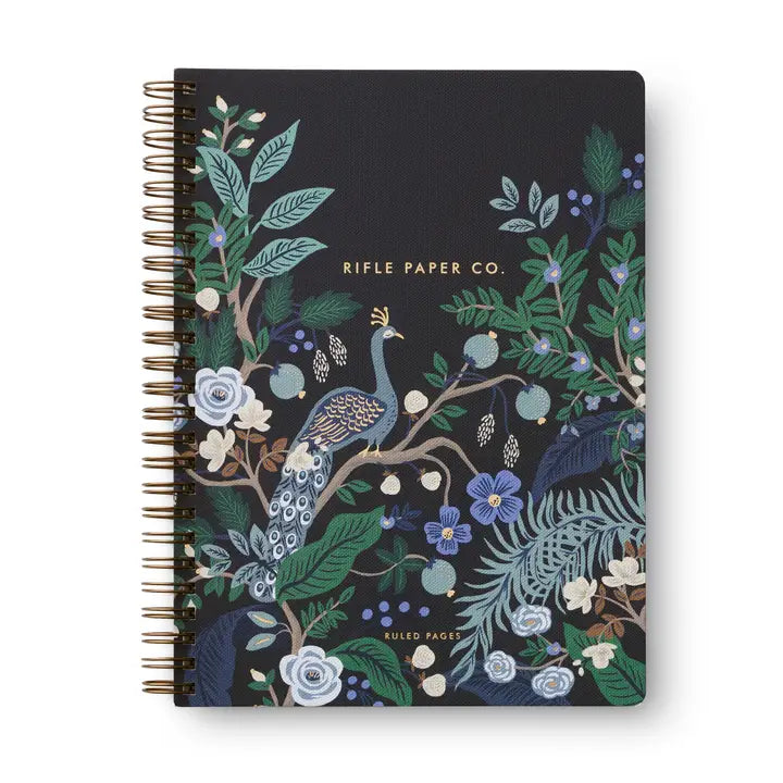 Cahier de notes à spirale – Peacock