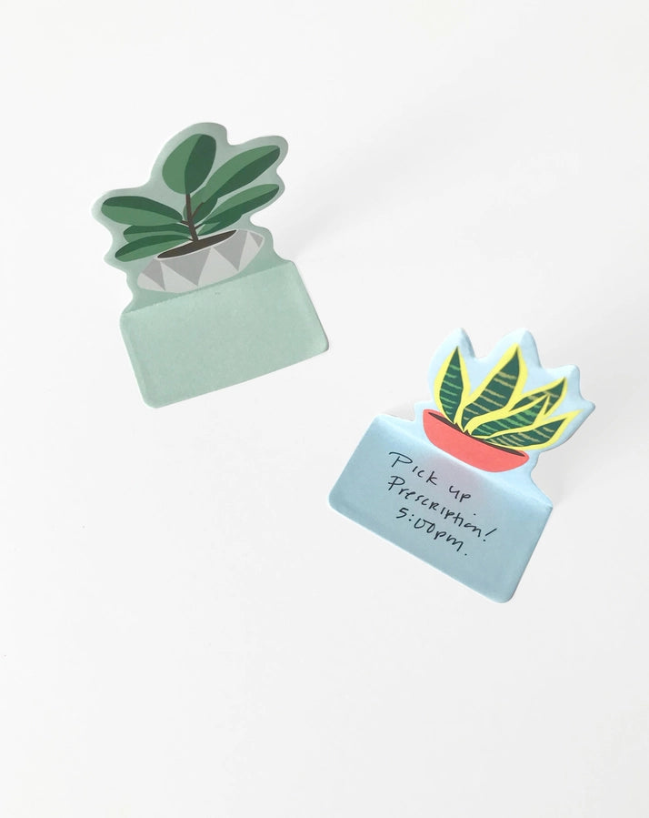 Notes Adhésives Pop-Up - Plantes - 30 feuilles par design