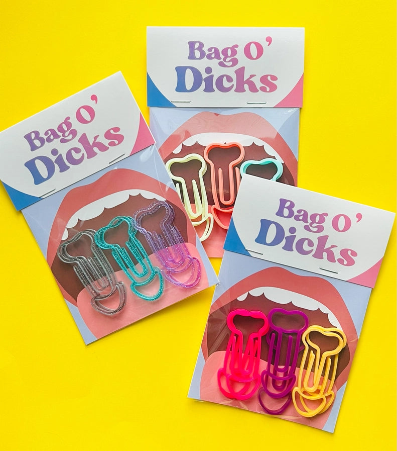 Sac de pinces à pénis - Pastel