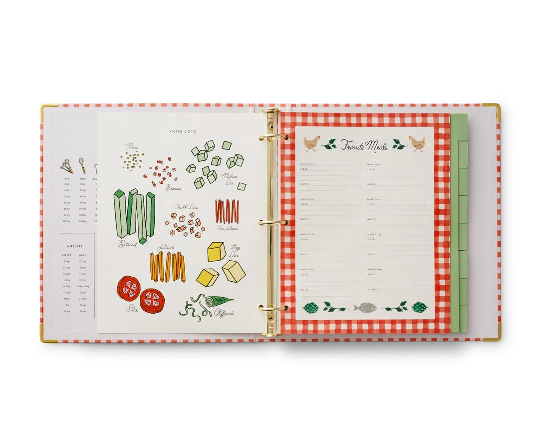 Classeur de recettes – Ferme aux cerises