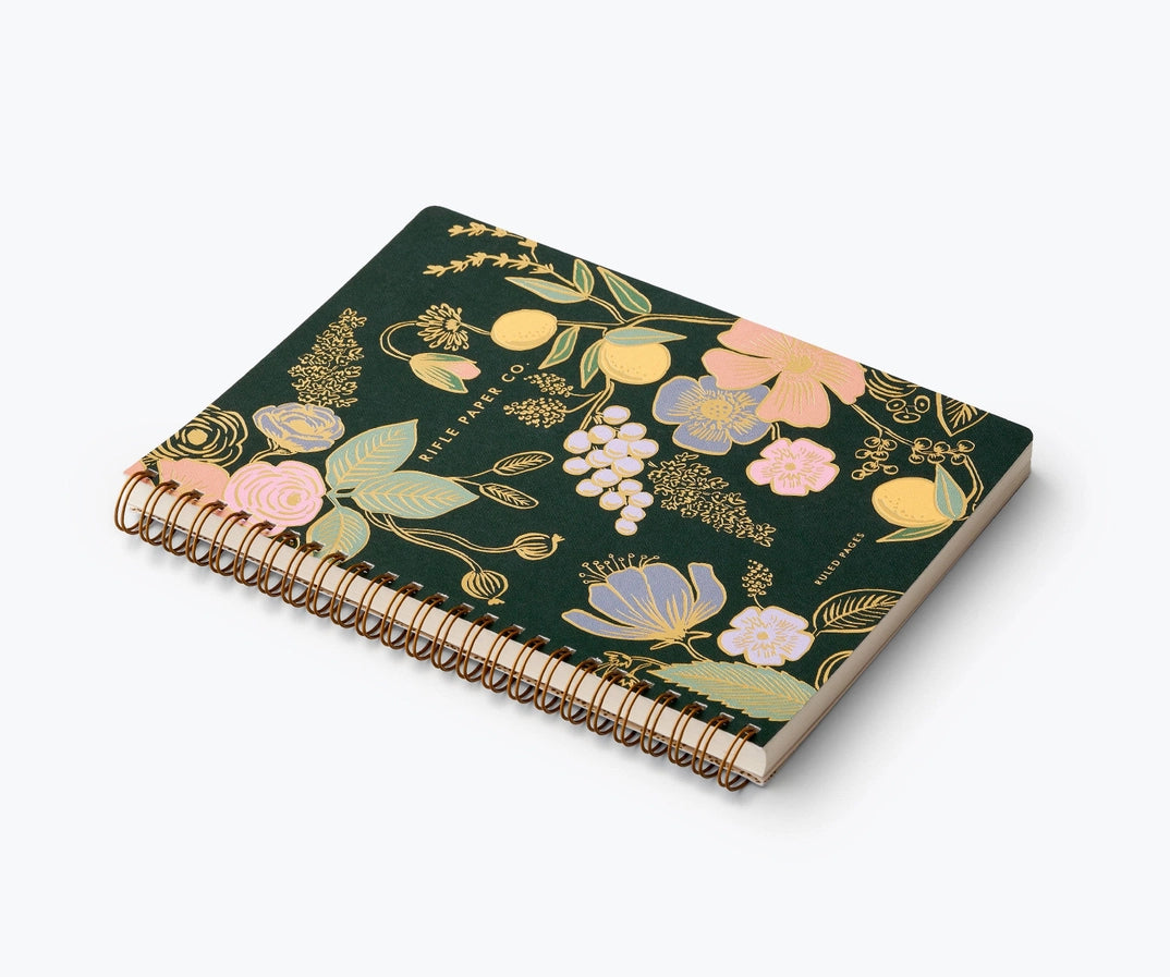 Cahier de notes à spirale – Colette