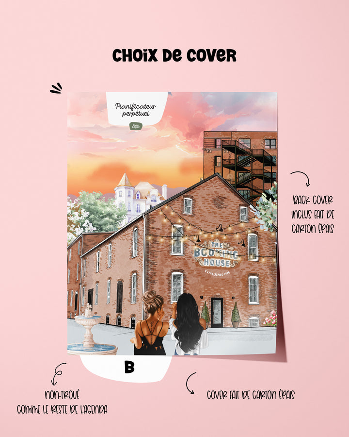 Agenda 6e édition - SANS TROUS SANS RELIURE / NON BOUDINÉ