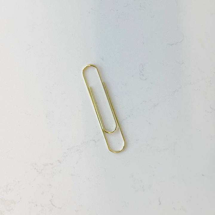 Trombone géant – À l'unité - Doré éclatant