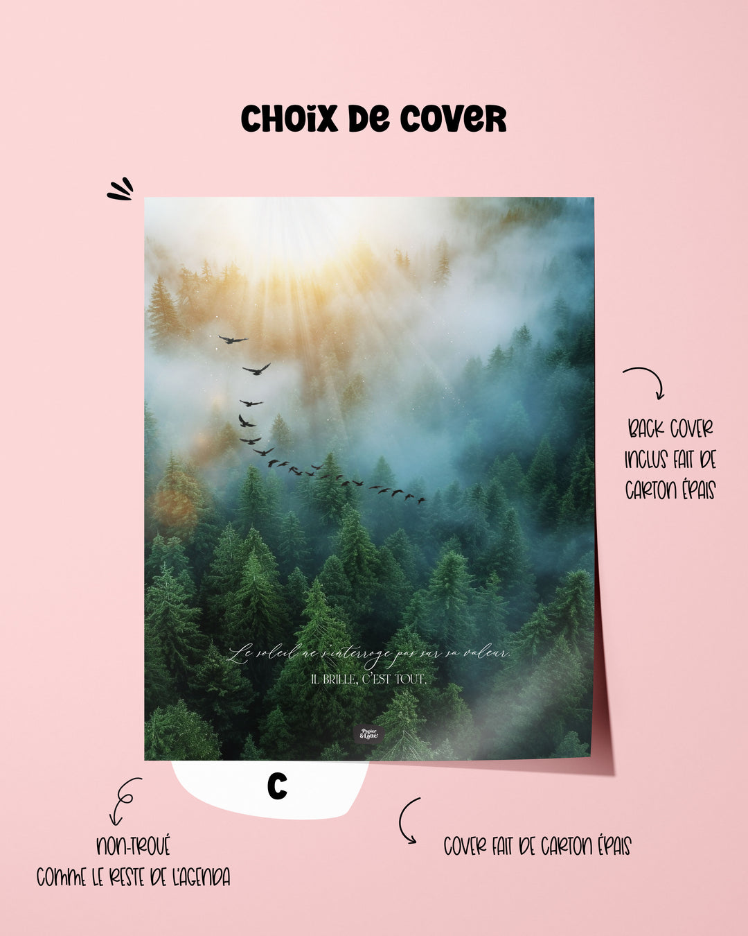 Agenda 6e édition - SANS TROUS SANS RELIURE / NON BOUDINÉ
