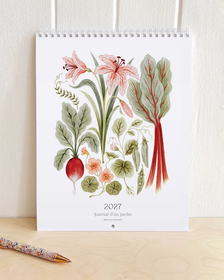 Calendrier 2027 - Journal d&