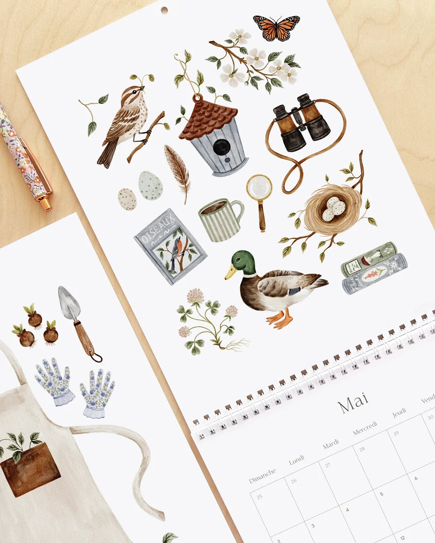 Calendrier 2027 - Journal d&
