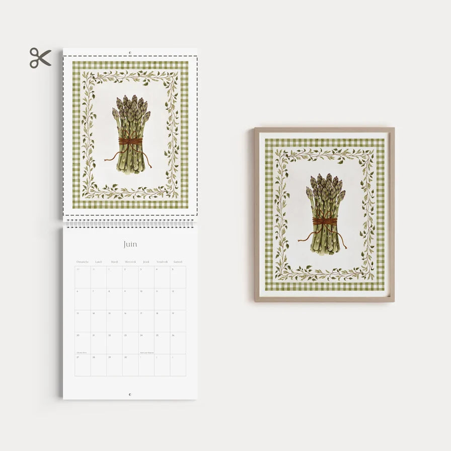 Calendrier 2027 - Journal d&