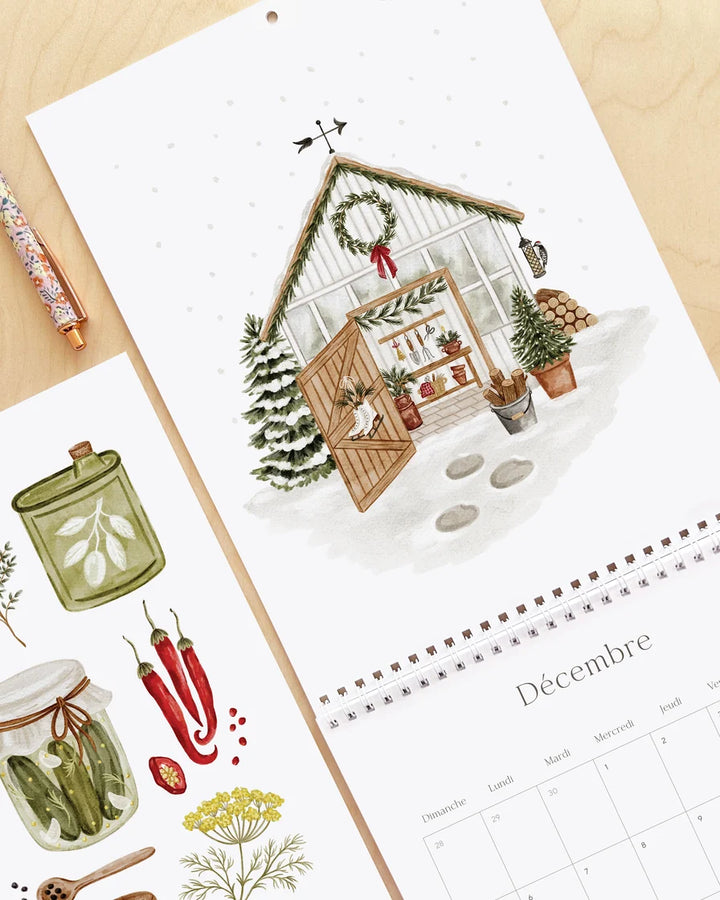 Calendrier 2027 - Journal d&