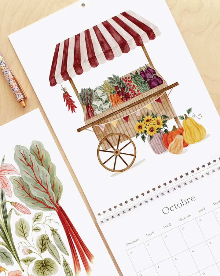 Calendrier 2027 - Journal d&